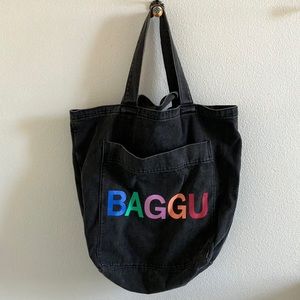 BAGGU denim bag
